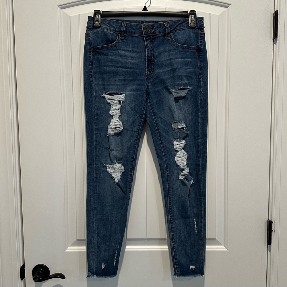SO Low Rise Ankle Jegging